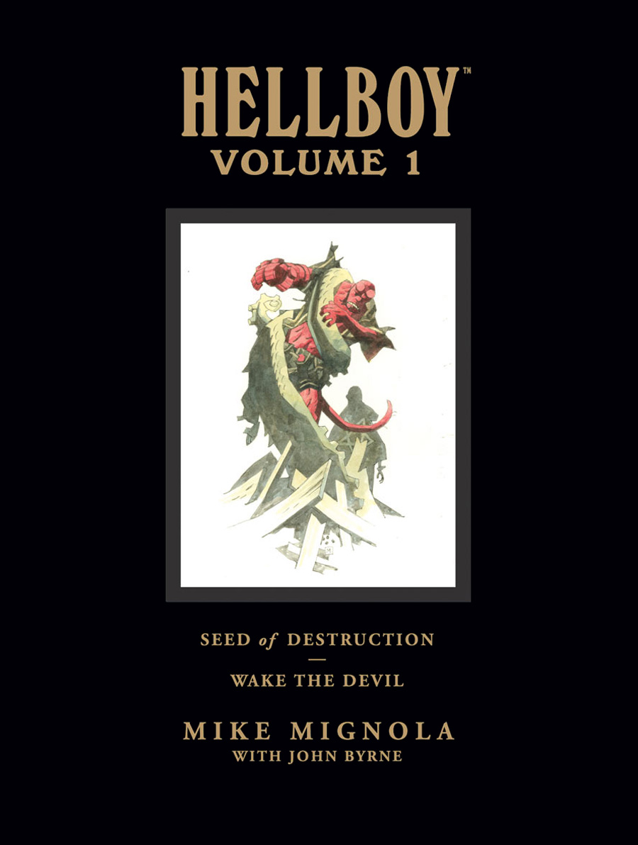 hellboy library edition out of print
